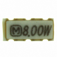 RES CERAMIC 8MHZ .5% SMD