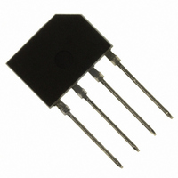 2A, 400V Bridge Rectifier, GBP / BULK (TUBE)