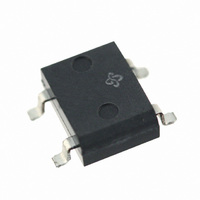 RECTIFIER BRIDGE 1AMP 200V DFS