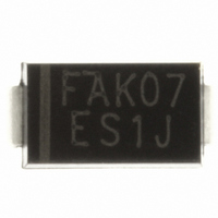 DIODE FAST 1A 600V SMA