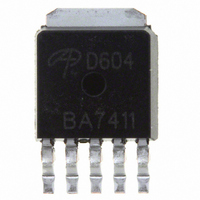 MOSFET N/P-CH COMPL 40V TO252-5