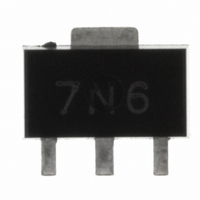 MOSFET N-CH 60V 1.9A SOT-89