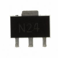 MOSFET N-CH 240V 300MA SOT-89