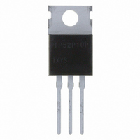 MOSFET P-CH 100V 52A TO-220