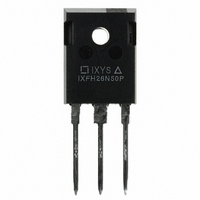 MOSFET N-CH 500V 26A TO-247