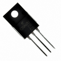 MOSFET N-CH 600V 20A TO-220SIS