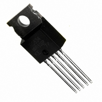 MOSFET N-CH 250V 8.1A TO-220-5
