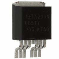 MOSFET N-CH 85V 200A TO-263-7