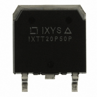 MOSFET P-CH 500V 20A TO-268