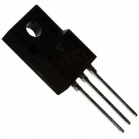 MOSFET N-CH 900V 3A TO-220SIS