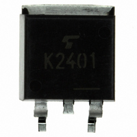 MOSFET N-CH 200V 15A TO-220SM