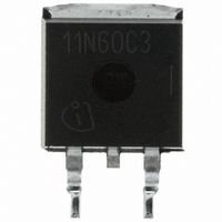 MOSFET N-CH 650V 11A D2PAK