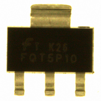 MOSFET P-CH 100V 1A SOT-223