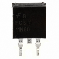 MOSFET N-CH 600V 11A D2PAK