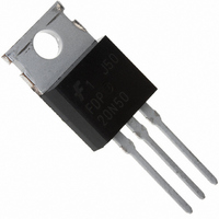 MOSFET N-CH 500V 20A TO-220