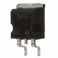 MOSFET N-CH 250V 17A D2PAK