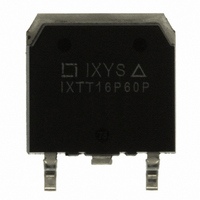 MOSFET P-CH 600V 16A TO-268