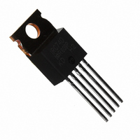 MOSFET N-CH 400V 10A TO-220-5