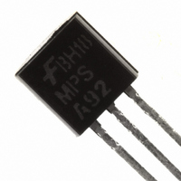 TRANSISTOR AMP PNP SS 300V TO-92