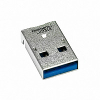 USB 3.0 CONN TYPE A R/A PLUG SMT