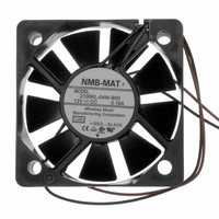 AXIAL FAN, 52MM, 12VDC, 130mA