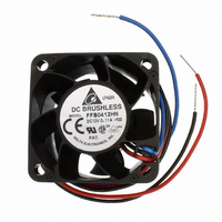 FAN DC AXIAL 12V 40X28 TAC OUT