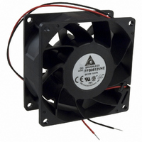 FAN DC AXIAL 12V 80X38 4200RPM