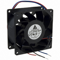 FAN DC AXIAL 12V 80X38 TAC OUT
