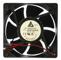 FAN DC AXIAL 24V 120X38 2600RPM