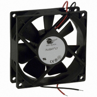 FAN 12VDC 80X25MM CR0812HB-A70GL