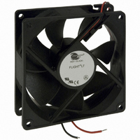 FAN 12VDC 92X25MM CR0912HB-A70GL