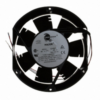 FAN 48VDC MAJOR 172 X 150 X 51MM