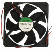 FAN BRUSHLESS 120X120X25MM 48VDC