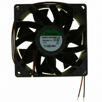 FAN 24VDC 92X38MM 120.2CFM