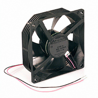 DC Axial Flow Fan Motor