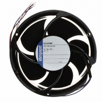 FAN TUBEAXIAL 172X51MM 12VDC