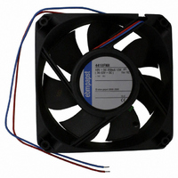 FAN TUBEAXIAL 119X25MM 48VDC