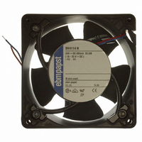 FAN 119X38MM 24VDC 161.9CFM