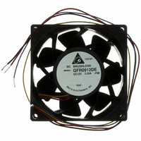 FAN DC AXIAL 12V 92X38 8300RPM