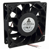 FAN DC AXIAL 12V 127X38 3850RPM