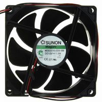 FAN BRUSHLESS 92X92X25MM 12VDC