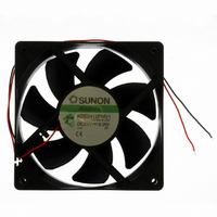 FAN 24VDC 120X38MM 145CFM