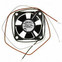 DC Axial Flow Fan Motor