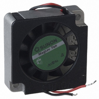 BLOWER 5VDC 30X10MM .65W 1.0CFM