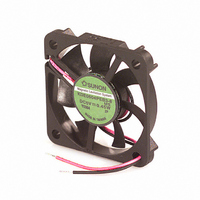 FAN 5VDC 40X6MM .45W 4.5CFM