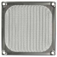 FAN FILTER/SCREEN STEEL 92MM