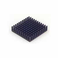 HEATSINK CPU W/ADHESIVE 1.51"SQ