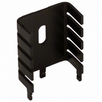 HEATSINK TO-220 VERT MNT 1.18"