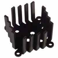 HEATSINK TO-3 12W H=1.25" BLK