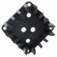 HEATSINK TO-3 12W H=.75" BLK